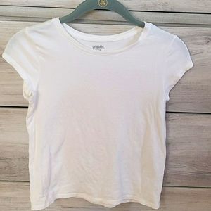 ❤4/$20❤ Gymboree White Tee Size 7/8